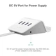 USB-хаб Ugreen USB 3.0 hub 4 порти 1М White (CR109) - зображення 7