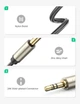 Кабель аудио Ugreen 6.5 mm to 3.5 mm стерео Jack to mini-jack 1М Gray (AV128) - изображение 5