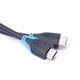 Кабель Vention HDMI to HDMI 4K 1M 3D Black (AAC) - зображення 2