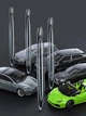 Защитная накладка Baseus для автомобильных дверей Streamlined Car Door Bumper Прозрачная (CRFZT-02) - изображение 3
