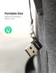 Адаптер Ugreen USB2.0 to Type-C з карабіном Black (US280) - зображення 5