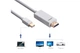 Конвертер Ugreen Mini DisplayPort to HDMI Thunderbolt 2 Mini DP 4K 1.5 м White (MD101) - изображение 2