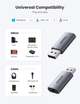 Звуковая карта UGREEN USB 2.0 внешняя 2 в 1 Аудио адаптер TRRS стерео OMTP/CTIA (CM383) - изображение 2