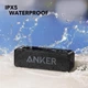 Бездротова блютуз колонка Anker Soundcore Bluetooth водонепроникна IPX5 24 години чорна - зображення 7