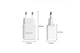 Зарядний пристрій USB 5V 2.1A 10.5W Vention White (DC5203-W) - зображення 2