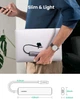 USB-хаб Ugreen USB type-c много портовый адаптер концентратор 5 в 1 алюминиевый 15 см Grey (CM417) - изображение 5