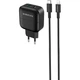 Сетевое зарядное устройство BOROFONE BA46A Premium Type-C to Lightning Black (BA46ACLB) - изображение 3