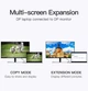 Кабель Vention DP видеокабель DisplayPort v1.2 4K 60Hz, 2K 144Hz 2 м Black (HACBH) - изображение 5