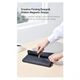 Складной чехол для ноутбука 13" Baseus Series 13 Grey (LBZD-A0G) - изображение 10