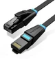 Интернет кабель Vention Cat.6 UTP Patch Cable LAN-кабель сетевой шнур патч-корд RJ45 2 м Black (IBJBH) - изображение 1
