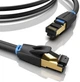 Интернет кабель Vention Cat.8 SSTP Patch Cable LAN-кабель сетевой шнур патч-корд RJ45 3 м Black (IKABI) - изображение 3
