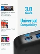 Сетевое зарядное устройство Anker USB C 4-портовый адаптер для быстрой зарядки PIQ 3.0 и GaN 65 Вт (A2045311) - изображение 3