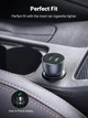 Автомобильное зарядное устройство для телефона UGREEN CD213 36W 2xUSB QC 3.0 3A Car Charger Dark Blue (CD213) - изображение 4