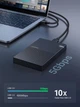 Внешний корпус Ugreen карман для жесткого диска 2.5" SATA to USB 3.0 Tool-Free 7mm 9.5mm SSD HDD Black (CM471) - изображение 2