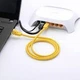 Патч корд Ugreen мережевий кабель Cat 5e UTP Lan Cable 5 м Yellow (NW103) - зображення 3