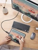 Адаптер перехідник Ugreen USB Type-C to HDMI 4K 60Hz (US320) - зображення 5