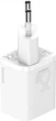 Сетевое зарядное устройство Baseus Super Silicone PD Charger 25W + кабель Type-C to Type-C 3A (TZCCSUP-L02) - изображение 3