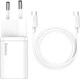 Сетевое зарядное устройство Baseus Super Silicone PD Charger 25W + кабель Type-C to Type-C 3A (TZCCSUP-L02) - изображение 5