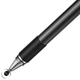 Ручка-стилус для письма и рисования Baseus Golden Cudgel Capacitive Stylus Pen Black (ACPCL-01) - изображение 4