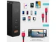 Зарядний пристрій Baseus GaN Mini Quick Charger 120W + кабель Type C-Type C 100W 20V/5A (CCGAN-J01) - зображення 9