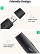 Адаптер устройство чтения SD карт памяти USB кардридер UGREEN USB 3.0 OTG для SD Micro SD SDHC Black (CM304) - изображение 7