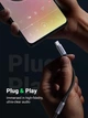 Переходник аудиоадаптер Ugreen кабель USB Type-C - 3.5 mm для наушников Grey (AV161) - изображение 7