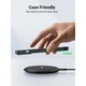 Бездротовий зарядний пристрій Ugreen Wireless Charger Pad 15W Black (CD186) - зображення 4