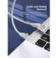 Интернет кабель Vention Cat 6 UTP Patch 1000 Мбит / с круглый сетевой шнур патч-корд RJ45 0.5 м (IBEHD) - изображение 4
