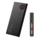 Портативный аккумулятор павербанк Baseus Power Bank 10000mAh Adaman Metal Digital Display Black (PPAD000001) - изображение 2