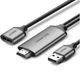 Адаптер-переходник Ugreen аудио- видео- конвертер USB to HDMI Digital AV 1.5 м Grey (CM151) - изображение 1