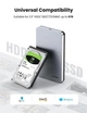 Корпус карман для жестких дисков UGREEN USB 3.1 Gen 2 Hard Drive Enclosure 2.5" SATA to USB 3.1 (CM300) - изображение 2