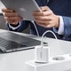 Зарядний пристрій Ugreen USB Type C PD 30W White (CD127) - зображення 7