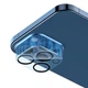 Захисне загартоване скло Baseus на камеру для iPhone 12 Pro Max Full-Frame Lens Film (SGAPIPH67P-AJT02) - зображення 3