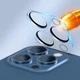Захисне загартоване скло Baseus на камеру для iPhone 12 Pro Max Full-Frame Lens Film (SGAPIPH67P-AJT02) - зображення 7