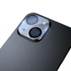 Защитное закаленное стекло Baseus на камеру для iPhone 13/ 13 mini 0.3mm Full Frame Clear 2 шт (SGQK000002) - изображение 3