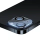 Защитное закаленное стекло Baseus на камеру для iPhone 13/ 13 mini 0.3mm Full Frame Clear 2 шт (SGQK000002) - изображение 4