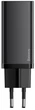 Зарядний пристрій Baseus GaN Lite 1USB + Type-C 65W Black (CCGAN2L-B01) - зображення 5