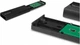 Корпус кишеню для жорстких дисків CHIEFTEC для M.2 PCIe NVMe/SATA SSD USB 3.2 Gen2 Type-C Tool-Less CEB-M2C-TL - зображення 2