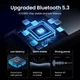 USB Bluetooth-адаптер UGREEN CM591 Bluetooth 5.3 передавач для комп'ютера ноутбука Black (90225) - зображення 2