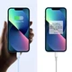 Кабель зарядний Lightning Ugreen Type-C to Lightning для швидкого заряджання 1 м Blue (US387) - зображення 4