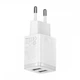 Зарядное устройство СЗУ Baseus Compact Charger 2U 10.5W White (CCCP10UC) - изображение 4