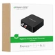 Цифро-аналоговый аудио преобразователь Ugreen Optical to Analog Audio Converter Black (30523) - изображение 2