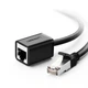 Удлинитель сетевого кабеля RJ45 UGREEN NW112 Ethernet кабель удлинитель Cat 6 FTP 1000 Мбит/с 3 м Black (11282) - изображение 9