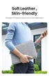 Чехол папка для ноутбука 13,9" Ugreen для MacBook Air / Pro Cherry Pink (LP187) - изображение 4