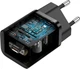 Зарядное устройство Baseus сетевое Super Si 1Type-C + Cable Type-C to Type-C 1m 25W Black (TZCCSUP-L01) - изображение 2