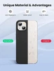 Защитный силиконовый чехол для телефона Ugreen для iPhone 13 Black (LP544) - изображение 4