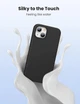 Защитный силиконовый чехол для телефона Ugreen для iPhone 13 Black (LP544) - изображение 6