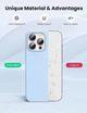 Захисний силіконовий чохол для телефону Ugreen для iPhone 13 Pro Blue (LP545) - зображення 4