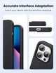 Защитный силиконовый чехол для телефона Ugreen для iPhone 13 Pro Max Black (LP546) - изображение 5