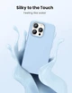 Захисний силіконовий чохол для телефону Ugreen для iPhone 13 Pro Blue (LP545) - зображення 7